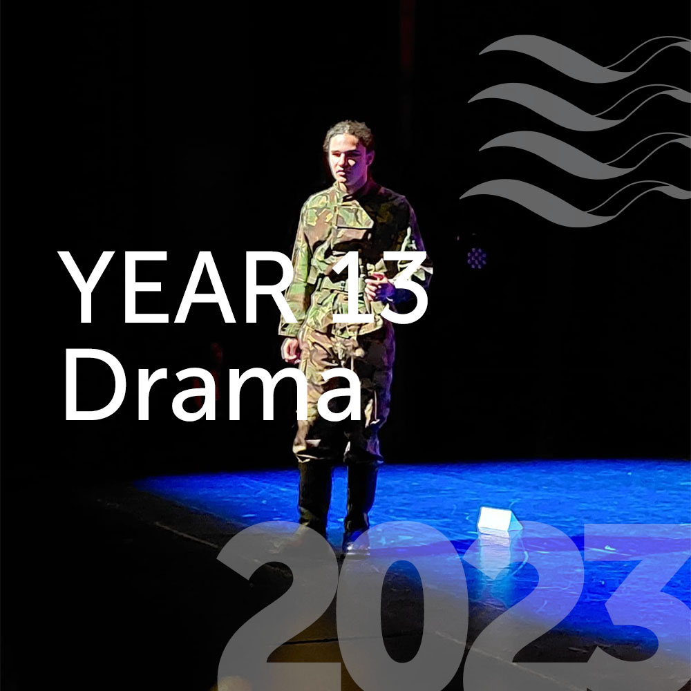 Drama – Year 13